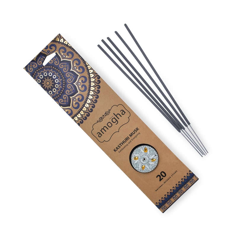 Amogha Kasturi Musk Incense Sticks