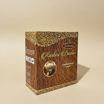 Krishnakala KASTURI DARBAR Premium Dhoop(10 Pouches)
