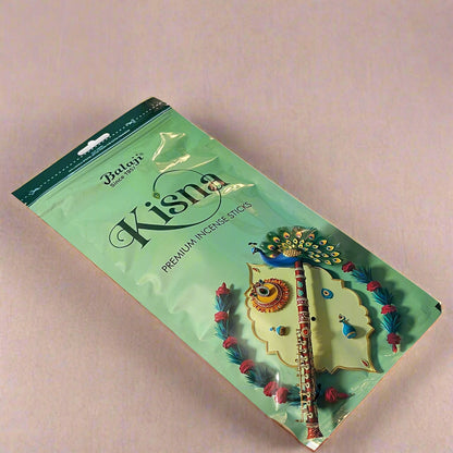 Balaji KISNA Premium Incense Sticks Zipper (100 gm)