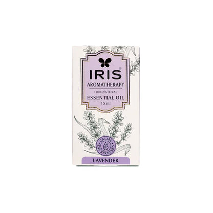 Iris Aromatherapy LAVENDER Essential oil (15ml)