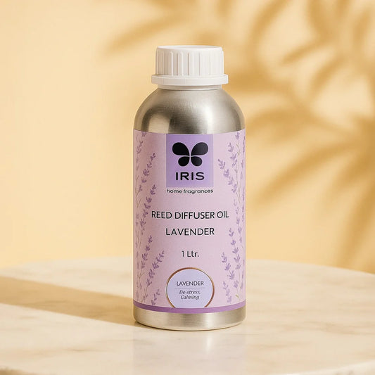 IRIS LAVENDER Reed Diffuser Oil Refill Can