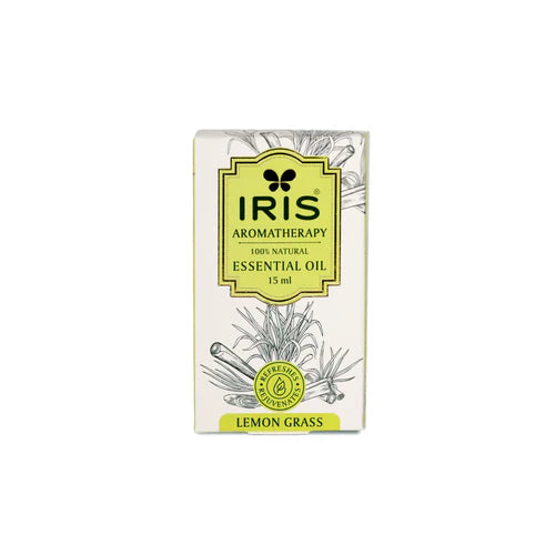 Iris Aromatherapy LEMONGRASS Essential oil (15ml)