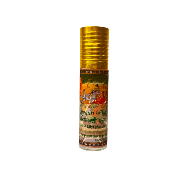 Baba Attarwala Vajanti Phool(Canna Lily) Roll On Attar (6 ml)