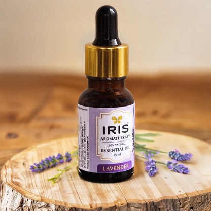 Iris Aromatherapy LAVENDER Essential oil (15ml)