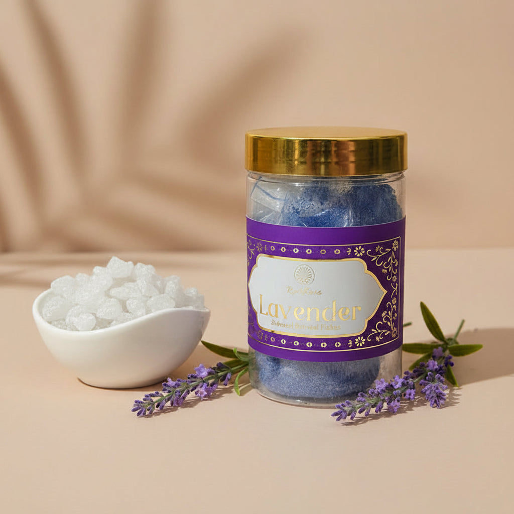 Raviikara LAVENDER Bhimseni Camphor (80gm)