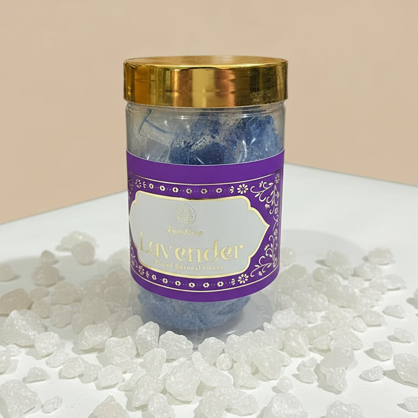 Raviikara LAVENDER Bhimseni Camphor (80gm)