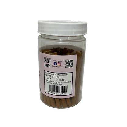 Forest Fragrance LAVENDER Premium Dhoop Sticks Jar (90 gm)