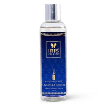 IRIS Celeste Reed Diffuser Oil Lavender & Fougere