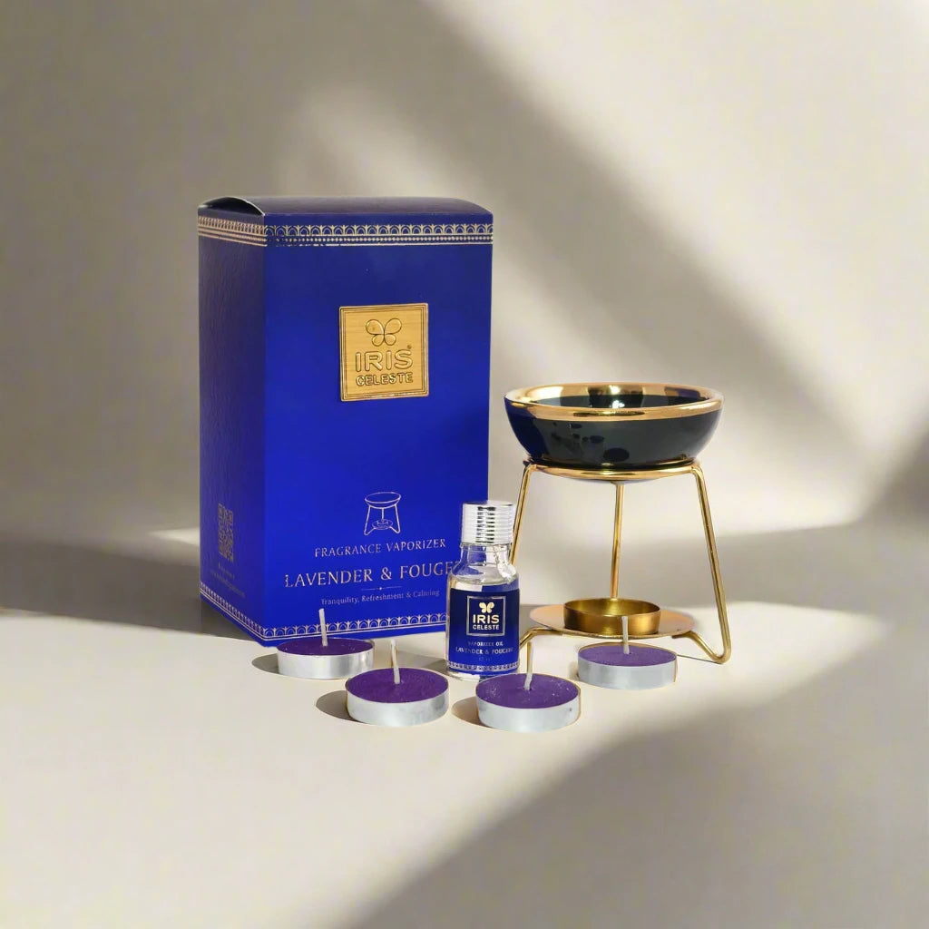 IRIS Celeste  Lavender & Fougere Fragrance Vaporizer bowl (15ml)