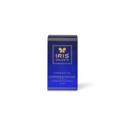 IRIS Celeste Vaporizer Oil LAVENDER & FOUGERE (15 ml)