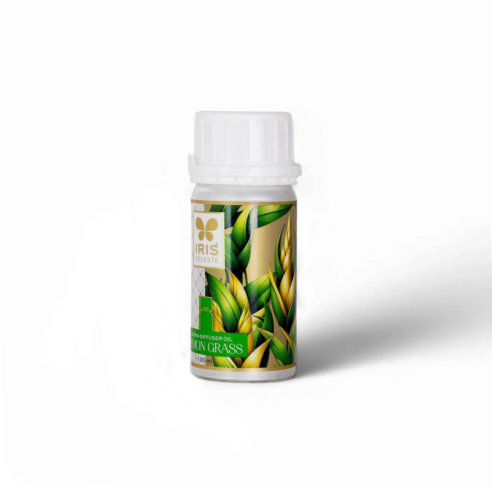 IRIS Celeste Lemon Grass Aroma Diffuser Oil 100ml