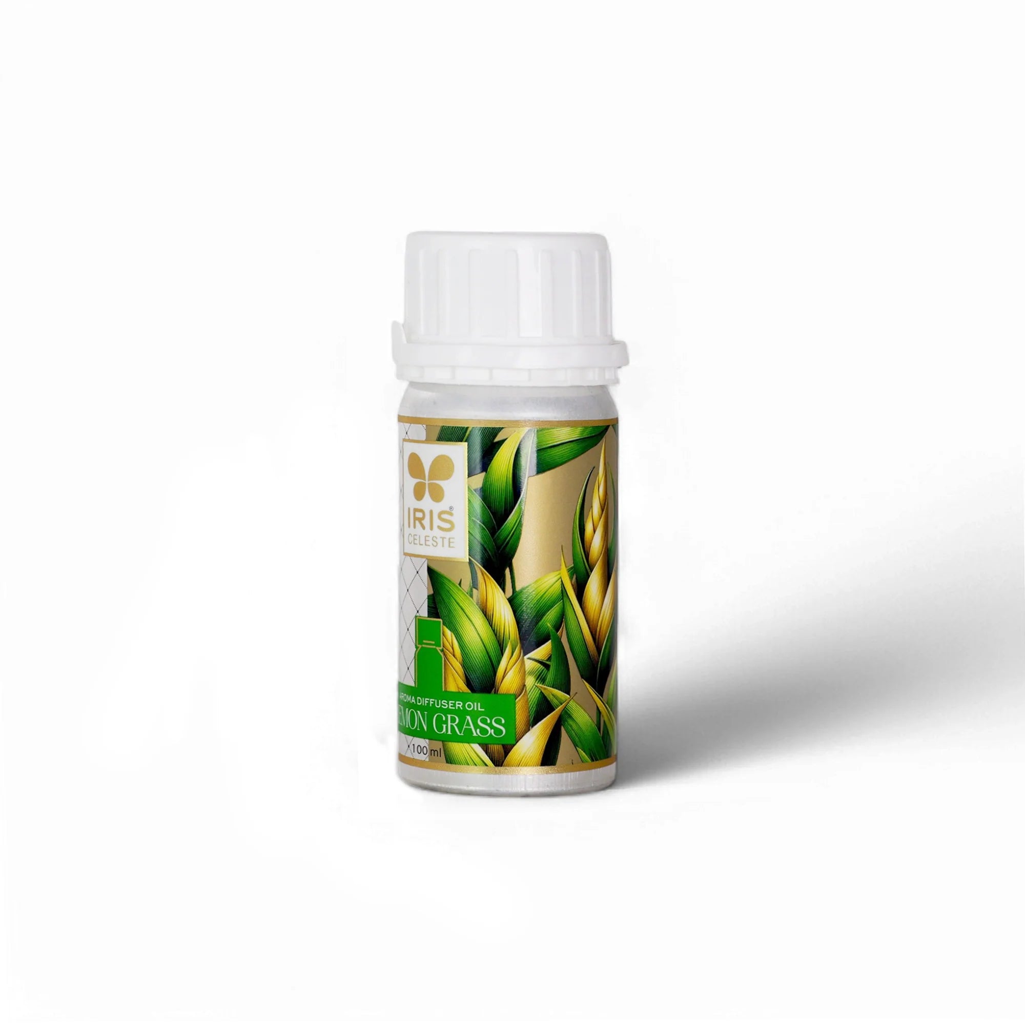 IRIS Celeste LEMON GRASS Aroma Diffuser Oil 100m