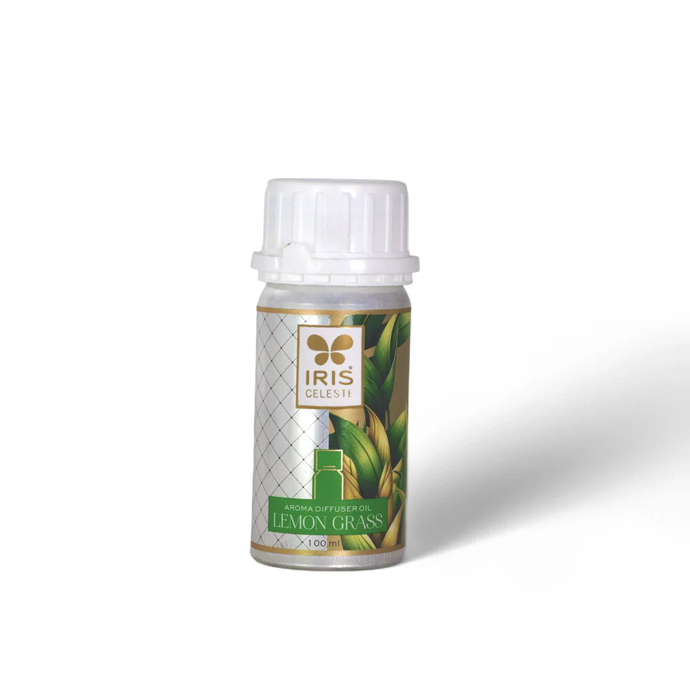 IRIS Celeste Lemon Grass Aroma Diffuser Oil 100ml