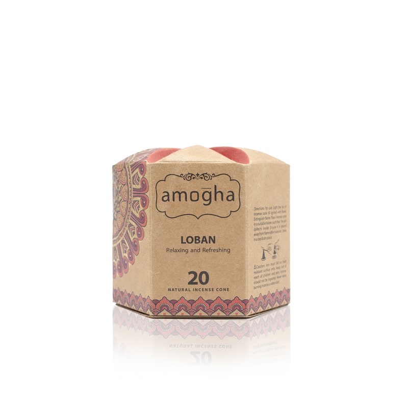 Amogha Incense Cones – Loban