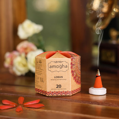 Amogha Incense Cones – Loban