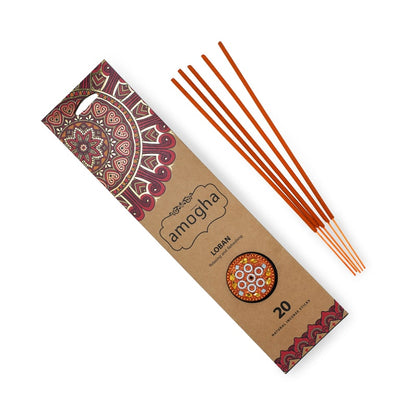 Amogha Loban Incense Sticks (20 sticks)