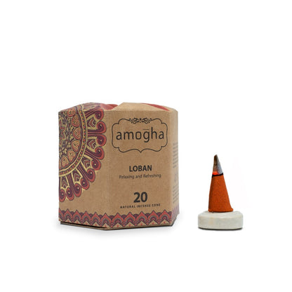 Amogha Incense Cones – Loban