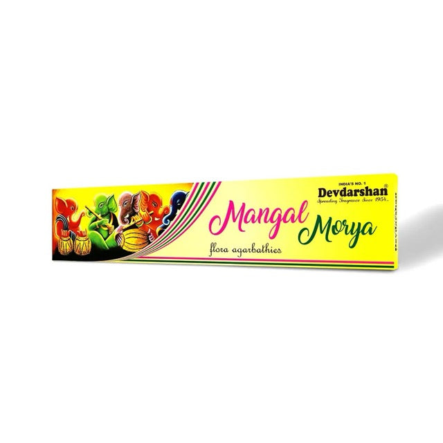 Devdarshan Mangal Morya Flora Incense Stick(250G)