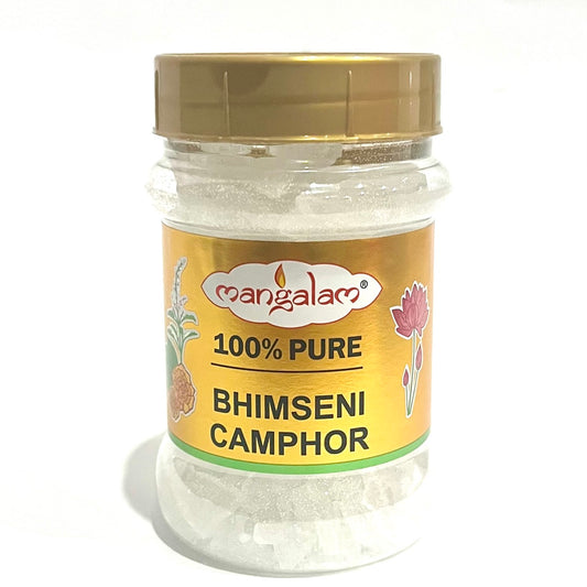 Mangalam Bhimseni Camphor Jar (100 gms)
