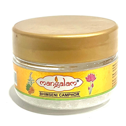 Mangalam Bhimseni Camphor Jar (20 gms)