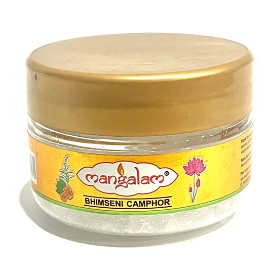 Mangalam Bhimseni Camphor Jar (20 gms)