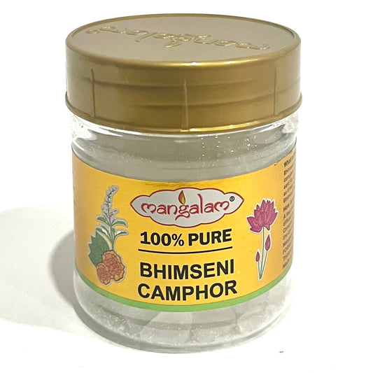 Mangalam Bhimseni Camphor Jar (50 gms)