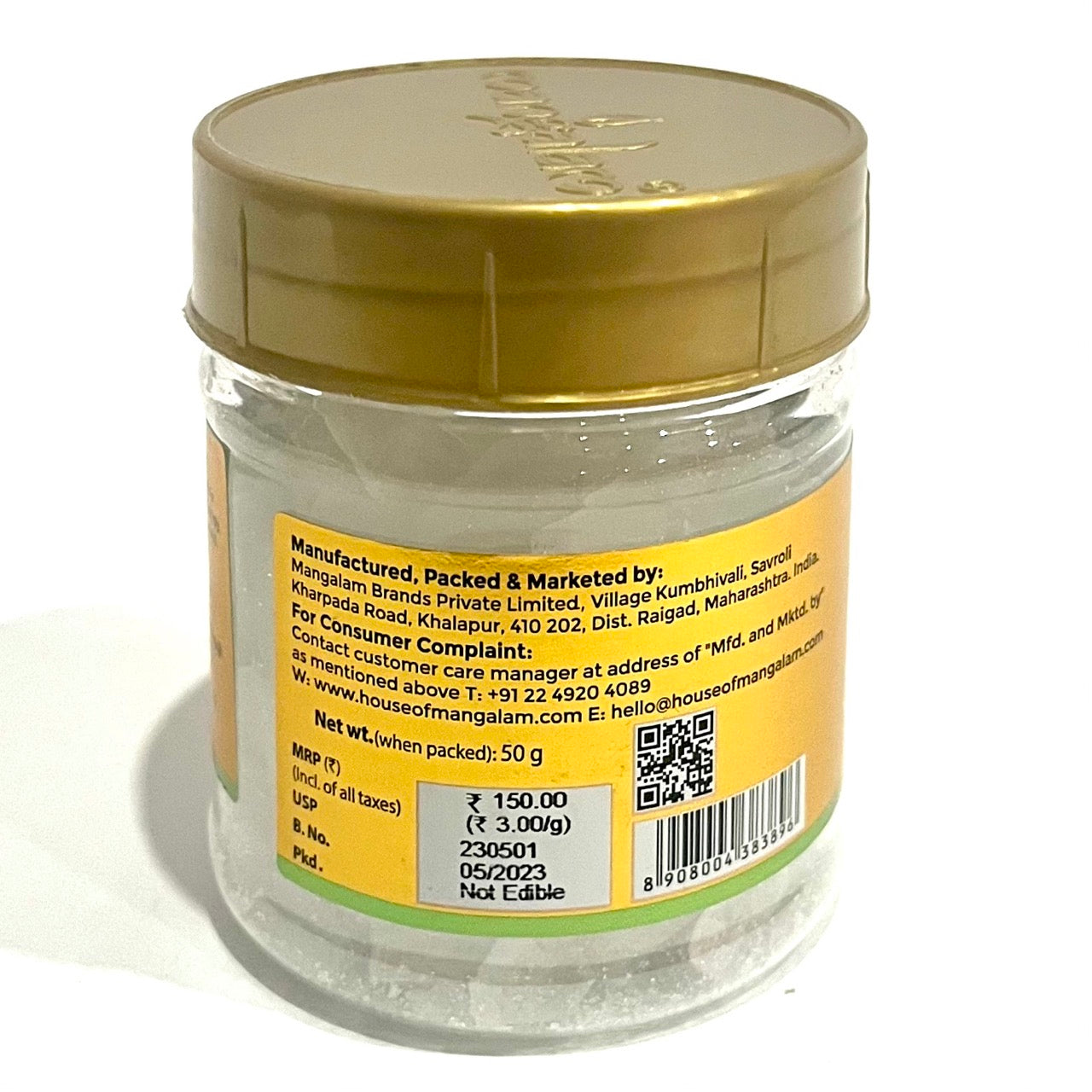 Mangalam Bhimseni Camphor Jar (50 gms)