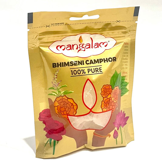 Mangalam Bhimseni Camphor Pouch (50 gms)