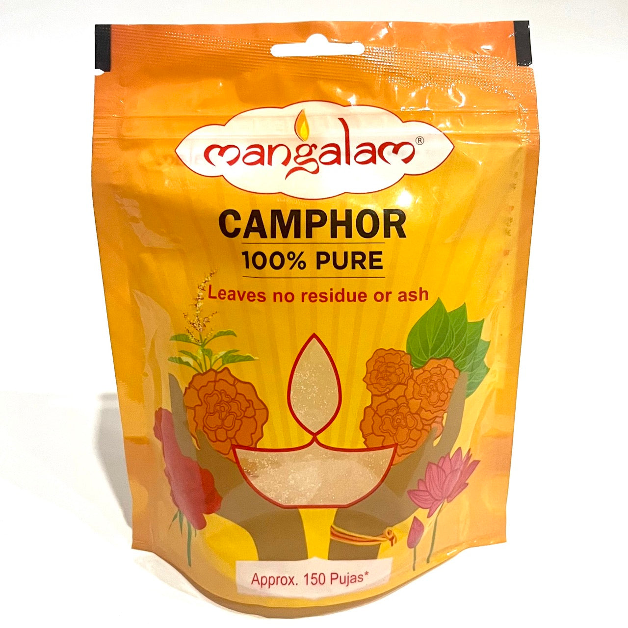 Mangalam Camphor Pouch (100 gms)