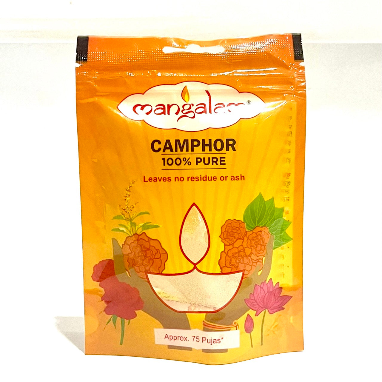 Mangalam Camphor Pouch (50 gms)