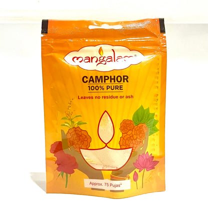 Mangalam Camphor Pouch (50 gms)