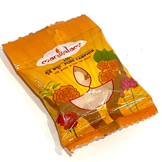 Mangalam Pure Camphor Pouch (10 gms)