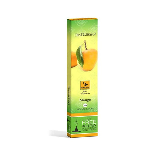 Devdarshan Indume Mango Incense Sticks (100g)