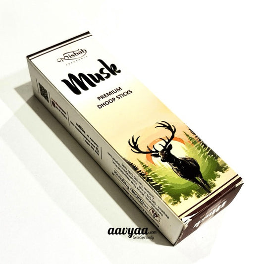 Misbah's Musk Premium Dhoop Sticks (50 gms)