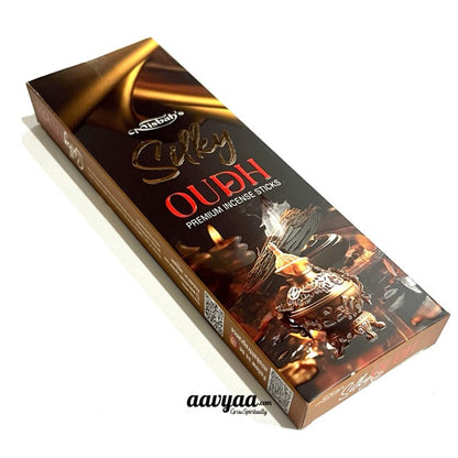 Misbah's SILKY OUDH Premium Incense Sticks (50 gms)