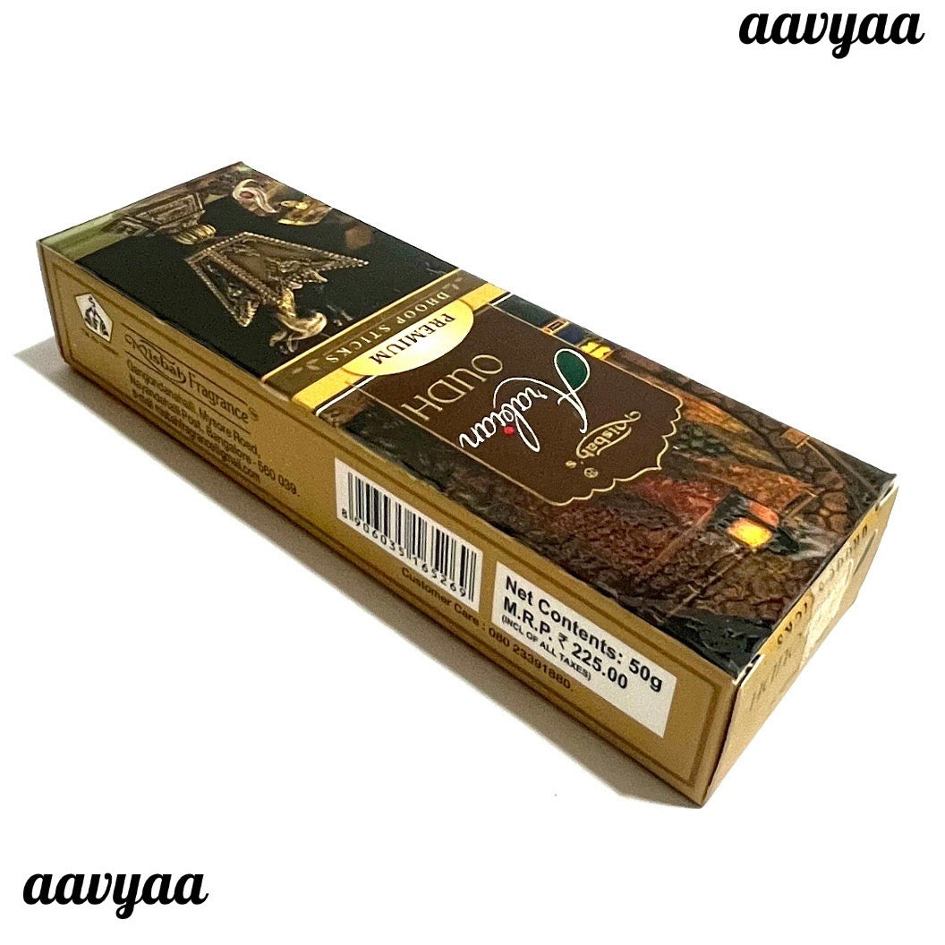 Misbah's ARABIAN OUDH Premium Dhoop Sticks (50 gms)