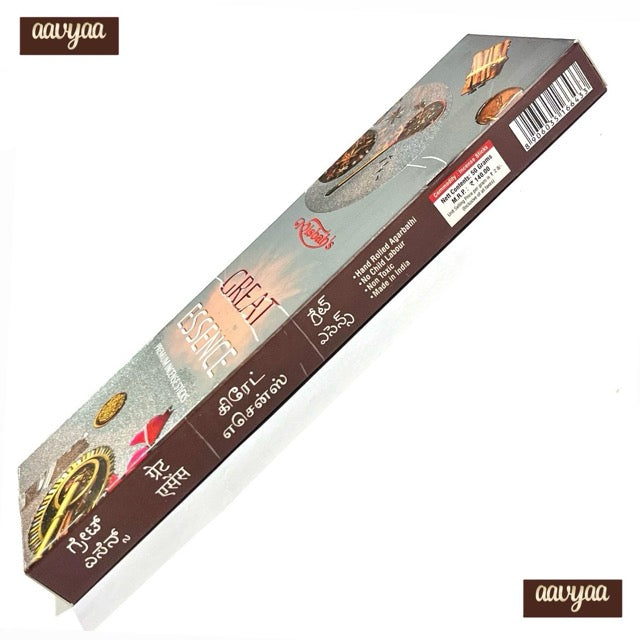 Misbah's GREAT ESSENSE Premium Masala Incense Sticks (50 gms)