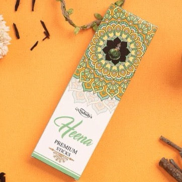 Misbah's HEENA Premium Incense Sticks (50 gms)