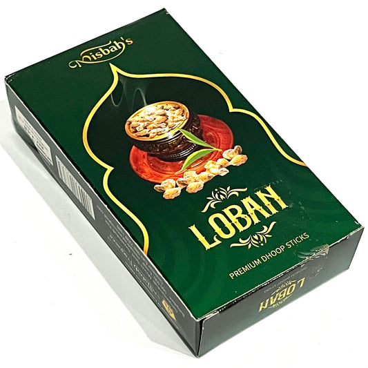 Misbah's LOBAN Premium DhoopSticks Wet Dhoop (10 sticks)