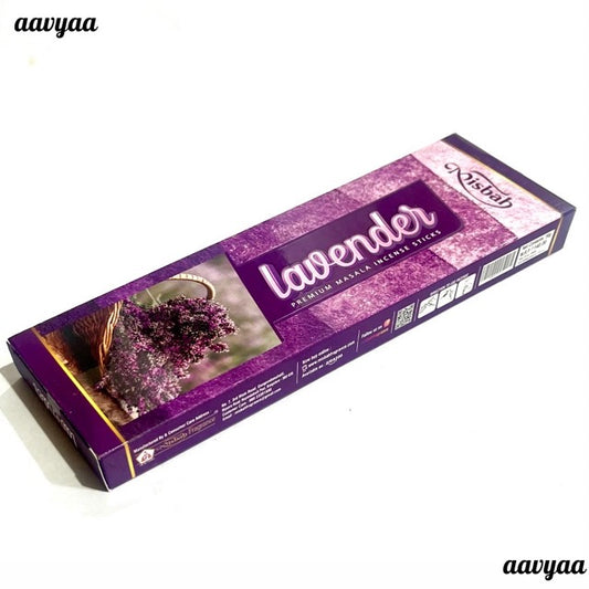 Misbah's Lavender Premium Incense Sticks (50 gms)