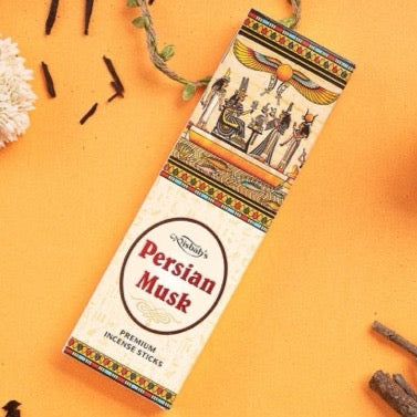 Misbah's PERSIAN MUSK Premium Incense Sticks (50 gms)
