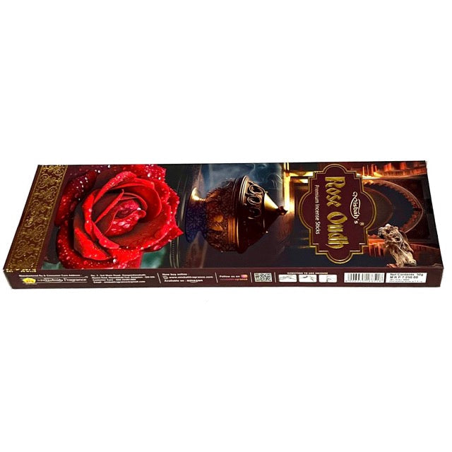 Misbah's ROSE OUDH Premium Incense Sticks (50 gms)