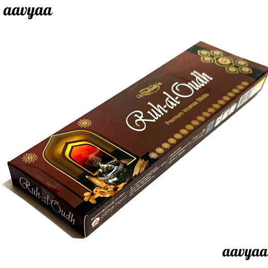 Misbah's RUH-AL-OUDH Premium Incense Sticks (50 gms)