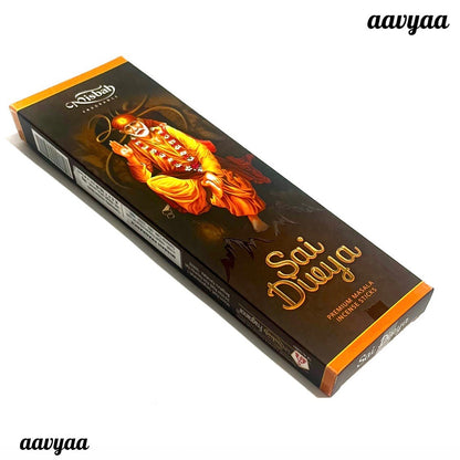 Misbah's SAI DIVYA Premium Masala Incense Sticks (50 gms)