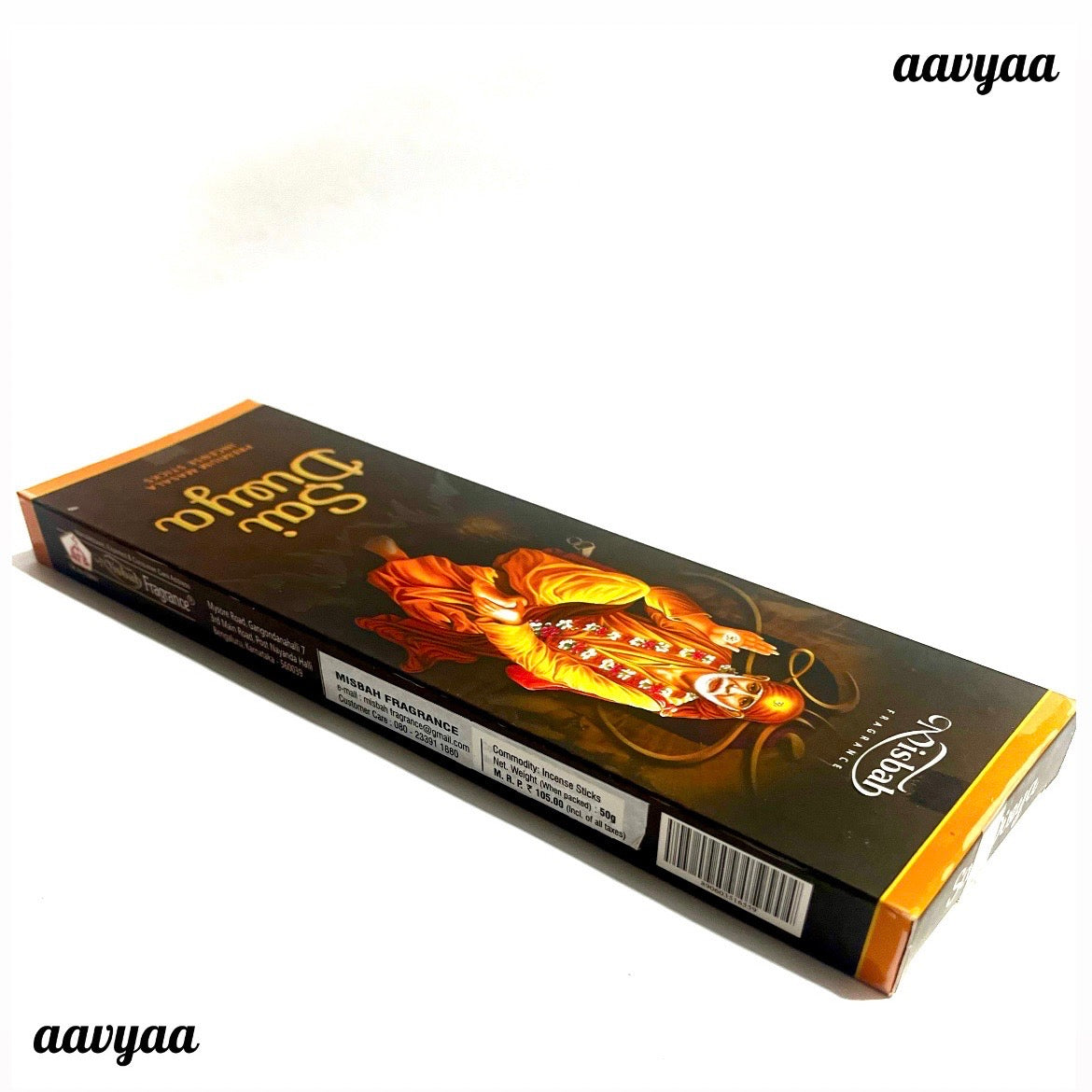 Misbah's SAI DIVYA Premium Masala Incense Sticks (50 gms)