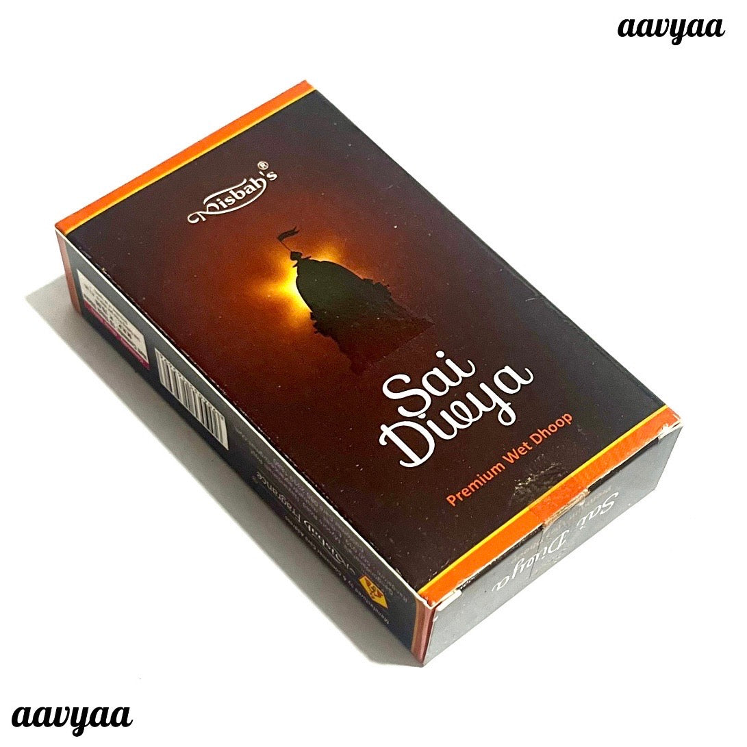 Misbah's SAI DIVYA Premium Wet Dhoop (10 sticks)