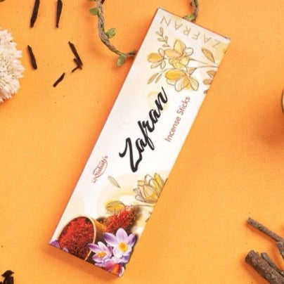 Misbah's ZAFRAN Premium Incense Sticks (50 gms)