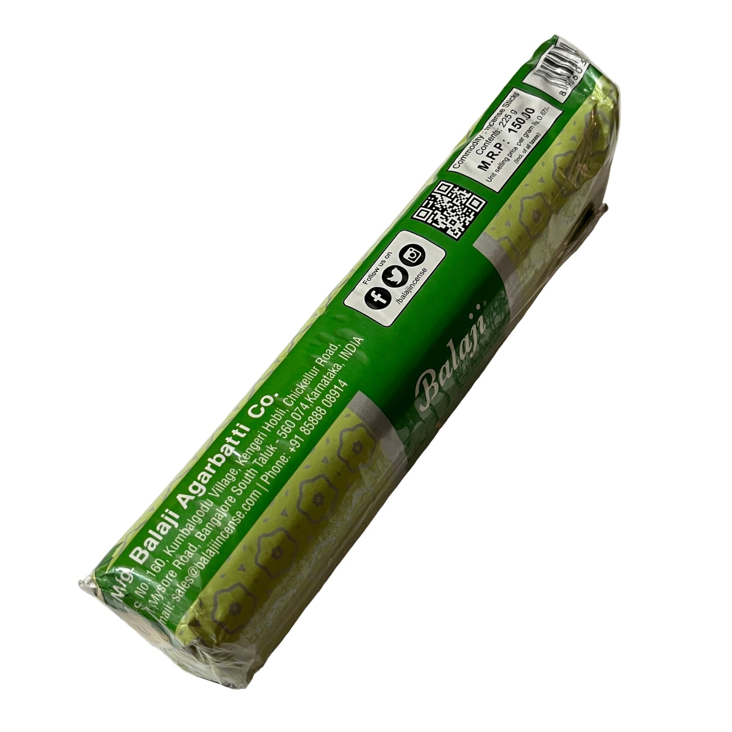 Balaji MOGRA Premium Incense Sticks bundle (225 gm)