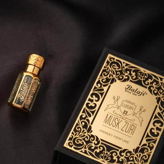 Balaji MUSK ZURI ROLL ON  Attar Perfume (10ml)