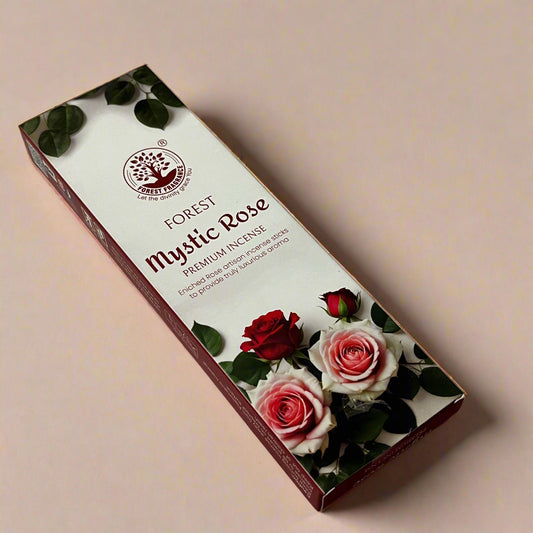 Forest Fragrance MYSTIC ROSE  Premium Incense Sticks (50 gm)
